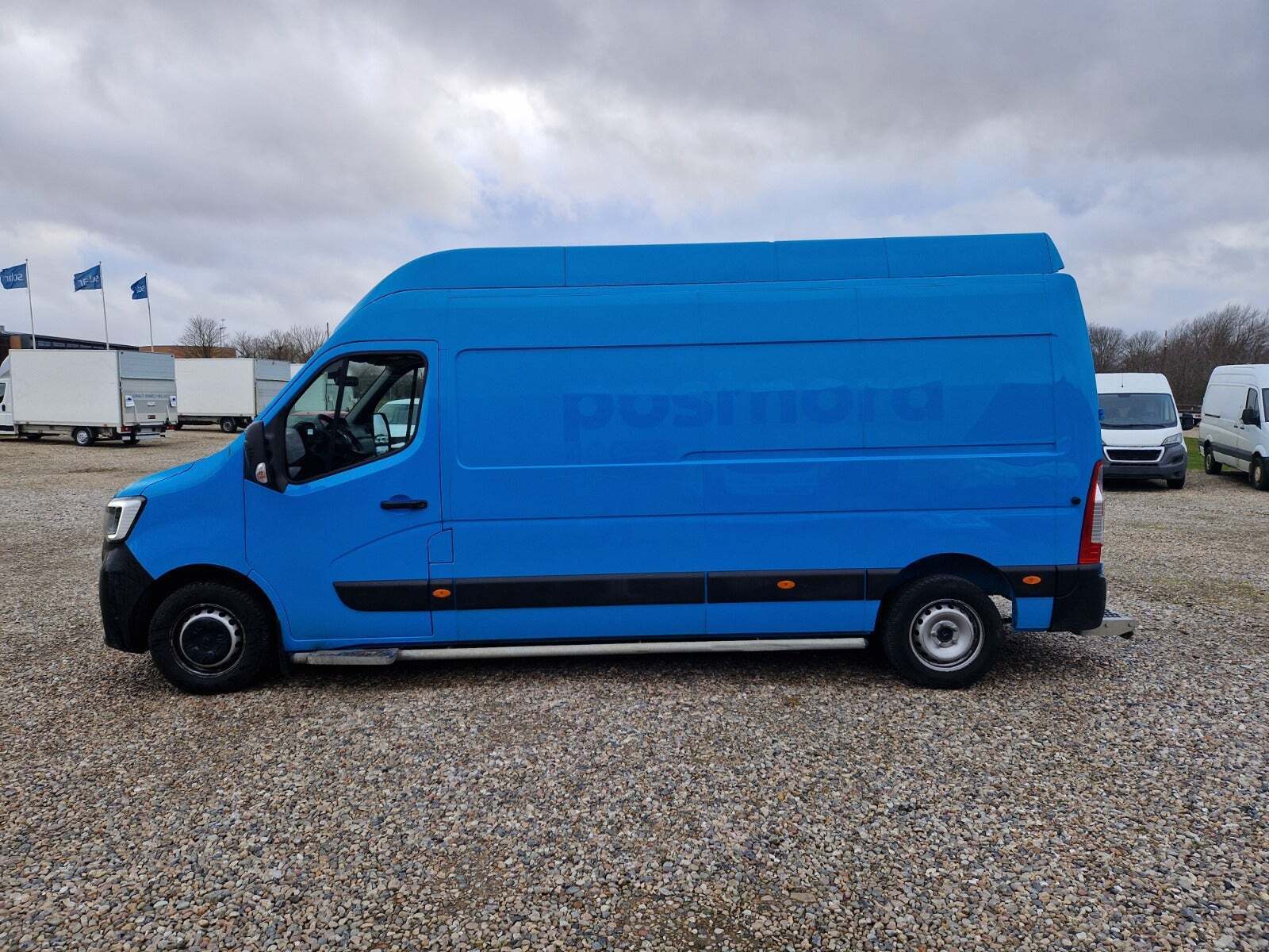 Renault Master IV T35 2,3 dCi 180 L3H3 Kassevogn aut.