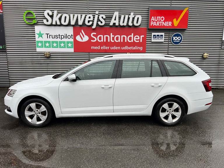 Skoda Octavia 1,5 TSi 150 Business Line Combi DSG