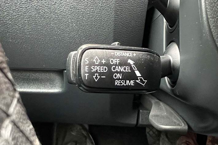 Hvid Skoda Octavia fra 2020