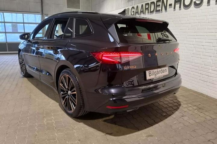 Sort Skoda Enyaq fra 2022