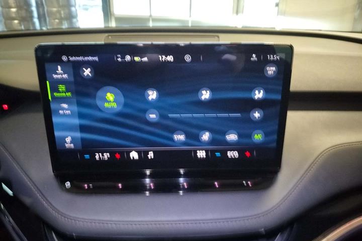 Sort Skoda Enyaq fra 2022