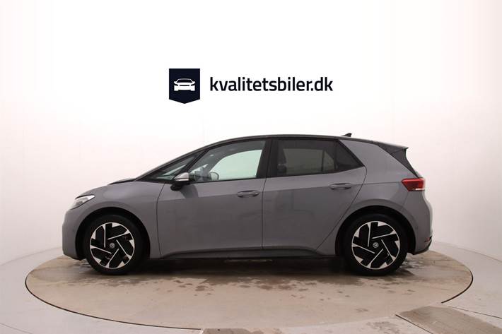 Grå VW ID.3 fra 2022