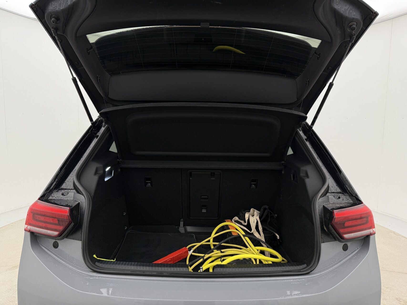 Grå VW ID.3 fra 2022