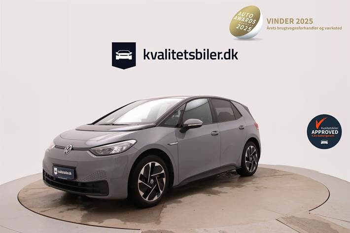 Grå VW ID.3 fra 2022