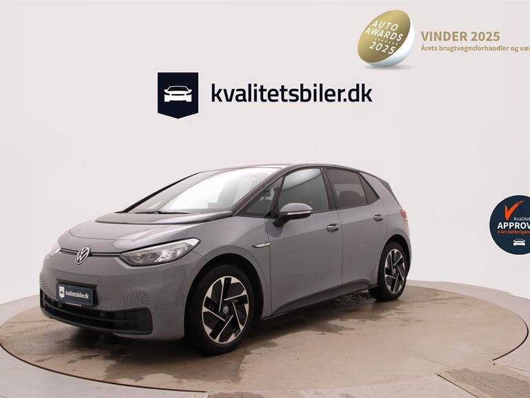 VW ID.3 EL Pro Performance 204HK 5d Aut.