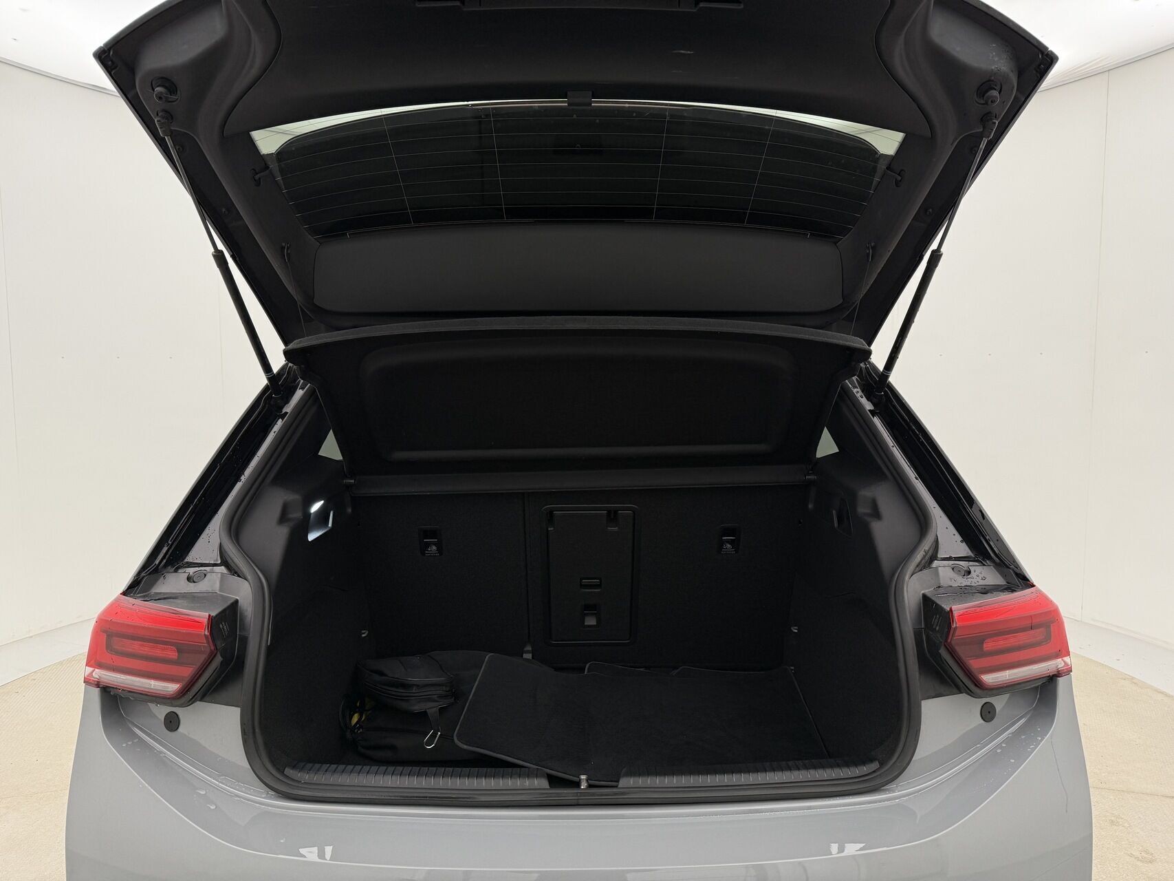 Grå VW ID.3 fra 2022