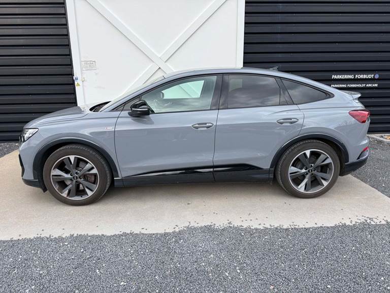 Audi Q4 e-tron 40 Attitude S-line Sportback
