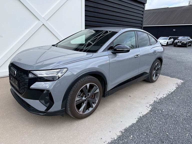 Audi Q4 e-tron 40 Attitude S-line Sportback