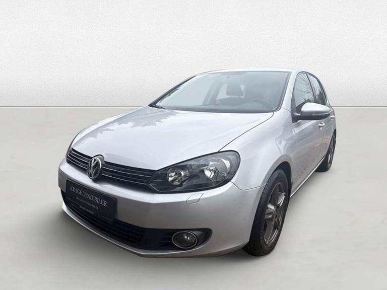 VW Golf VI 1,6 TDi 105 Comfortline BMT