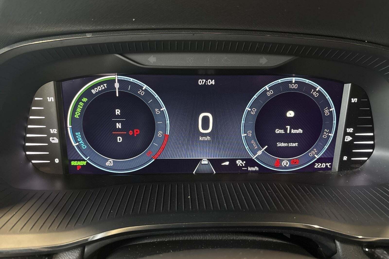 Grå Skoda Octavia fra 2021