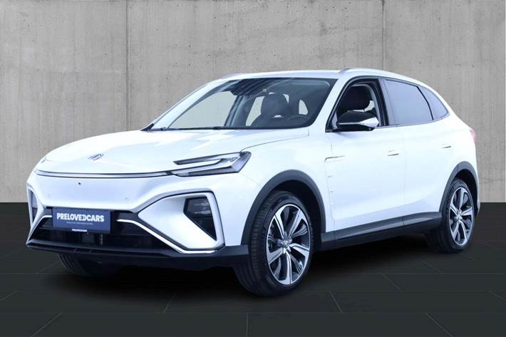 Hvid MG Marvel R fra 2024