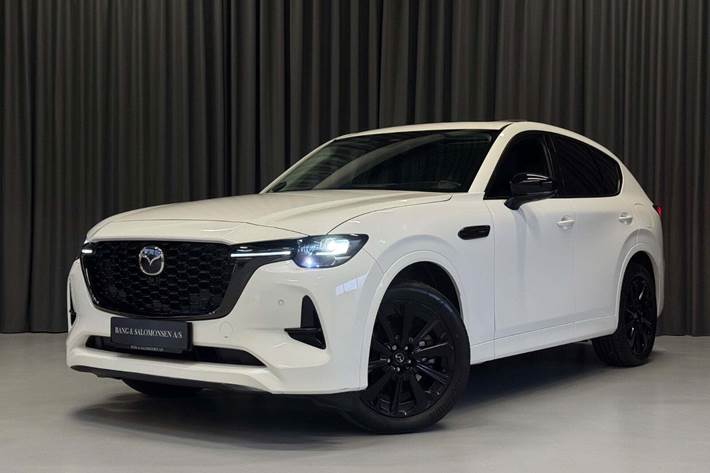 Hvid Mazda CX-60 fra 2022