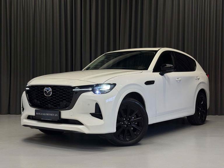 Mazda CX-60 2,5 PHEV Homura aut. AWD