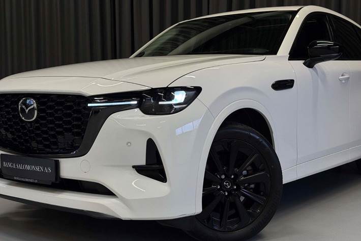 Hvid Mazda CX-60 fra 2022