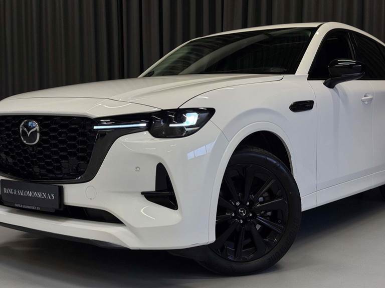 Mazda CX-60 2,5 PHEV Homura aut. AWD