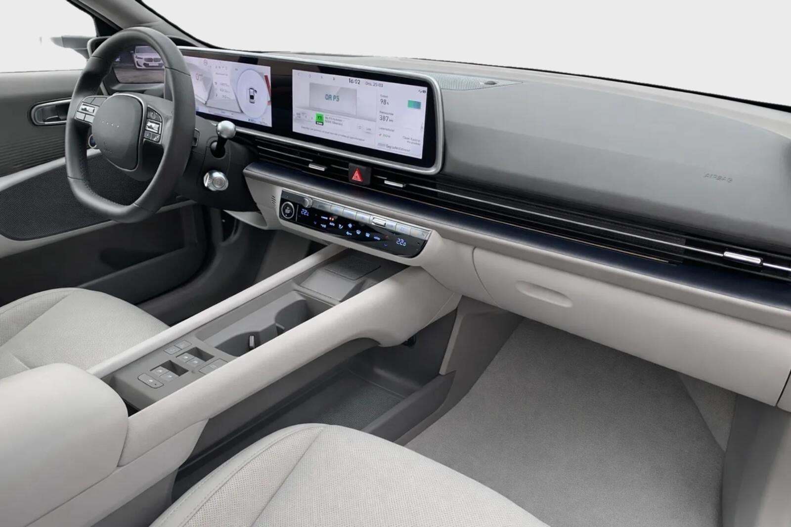 Sort Hyundai Ioniq 6 fra 2025