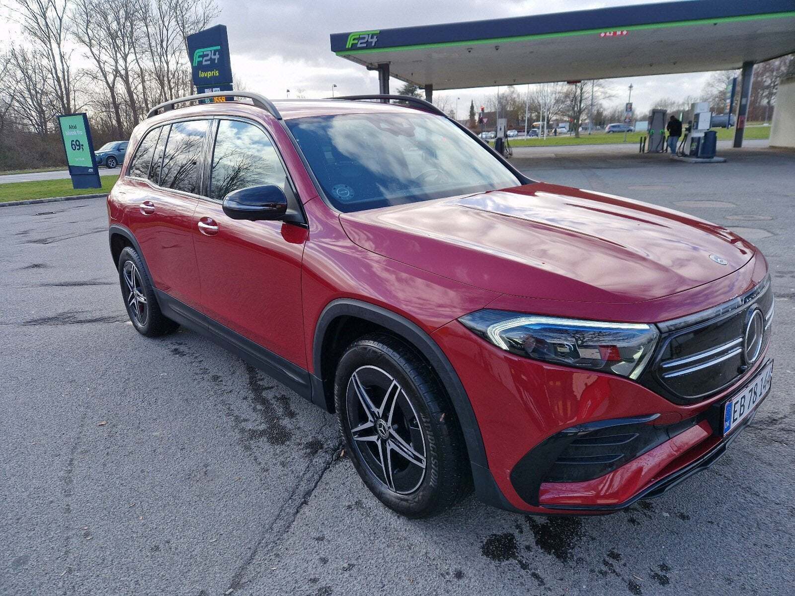 Mercedes EQB300 AMG Line 4Matic 7prs