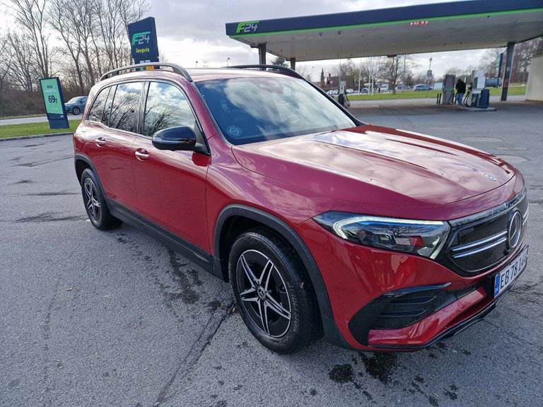 Mercedes EQB300 AMG Line 4Matic 7prs