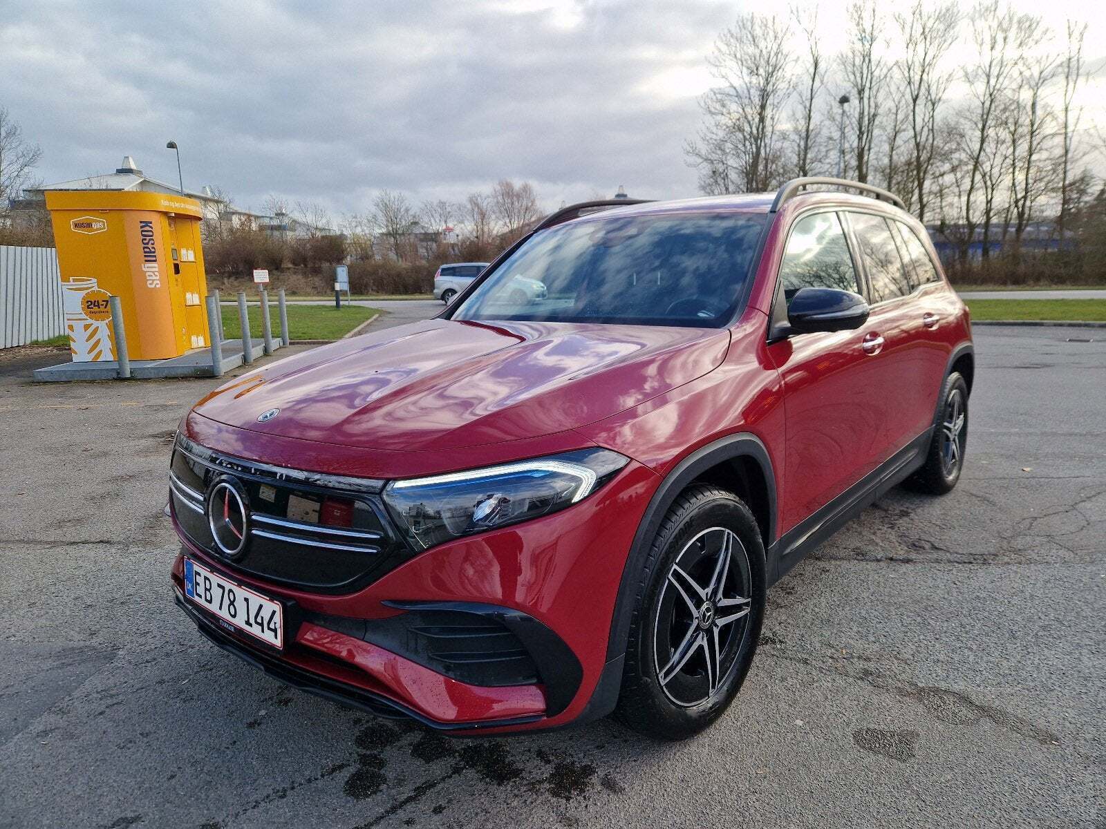 Mercedes EQB300 AMG Line 4Matic 7prs