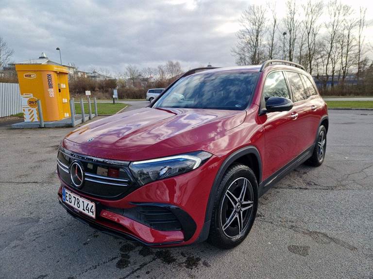 Mercedes EQB300 AMG Line 4Matic 7prs