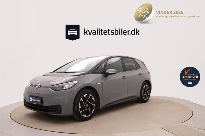Grå VW ID.3 fra 2022