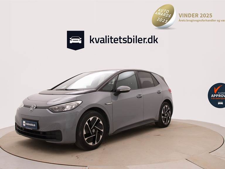 VW ID.3 EL Pro Performance 204HK 5d Aut.