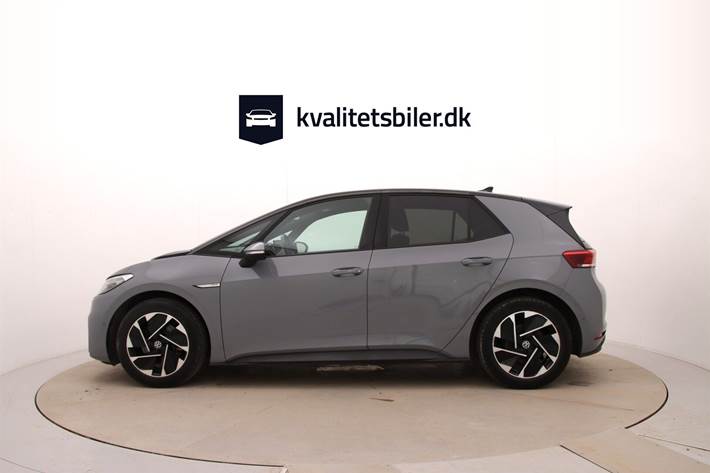 Grå VW ID.3 fra 2022