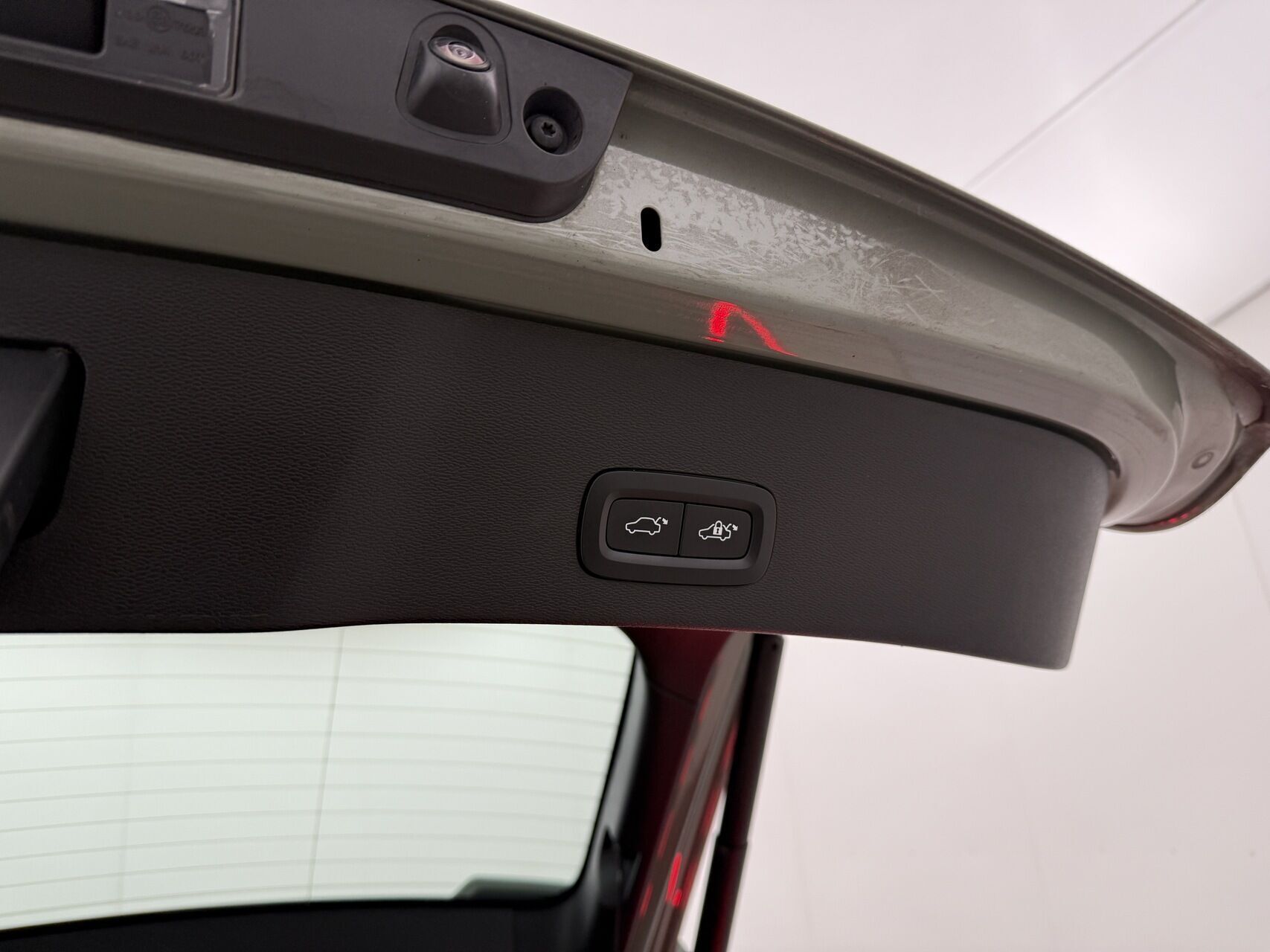 Grøn Volvo C40 fra 2023