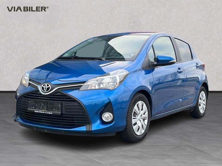 Toyota Yaris 1,0 VVT-I T1 Style Air 69HK 5d