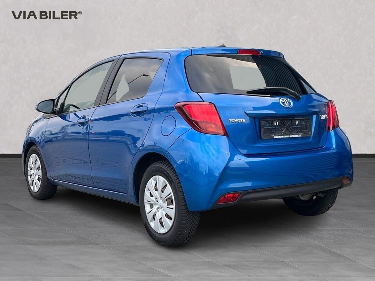 Toyota Yaris 1,0 VVT-I T1 Style Air 69HK 5d