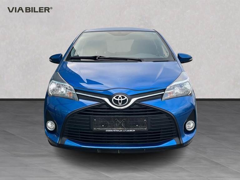 Toyota Yaris 1,0 VVT-I T1 Style Air 69HK 5d