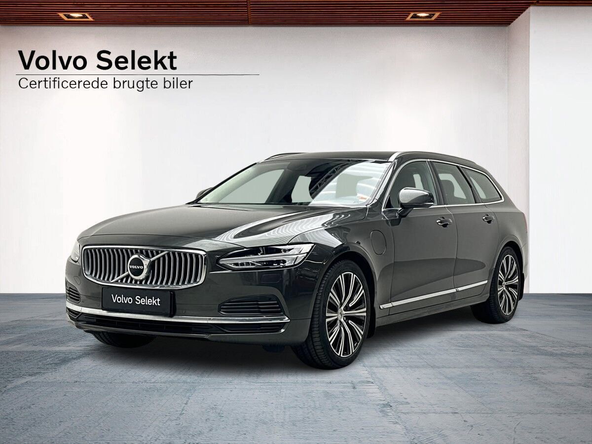 Volvo V90 2,0 T6 Recharge  Plugin-hybrid Inscription AWD 340HK Stc 8g Aut.