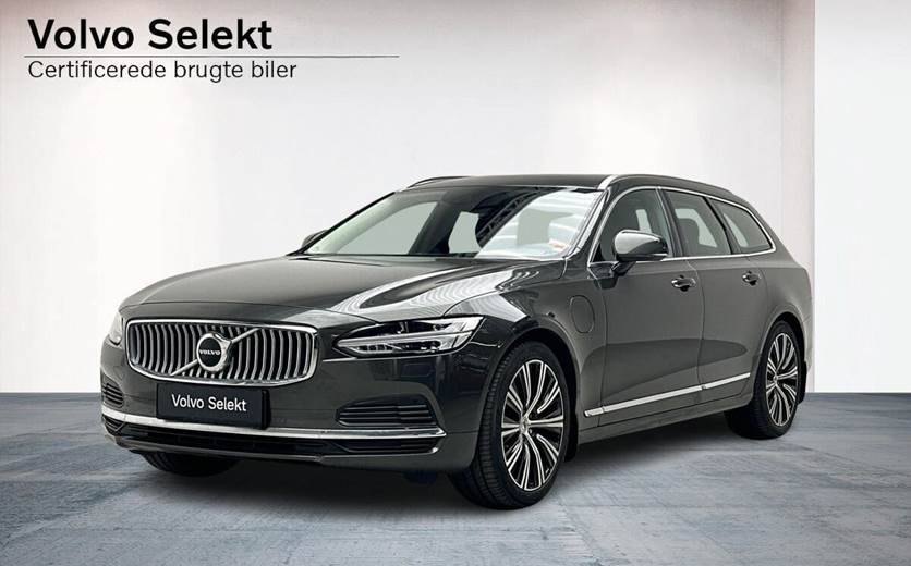 Volvo V90 2,0 T6 Recharge Plugin-hybrid Inscription AWD 340HK Stc 8g Aut.