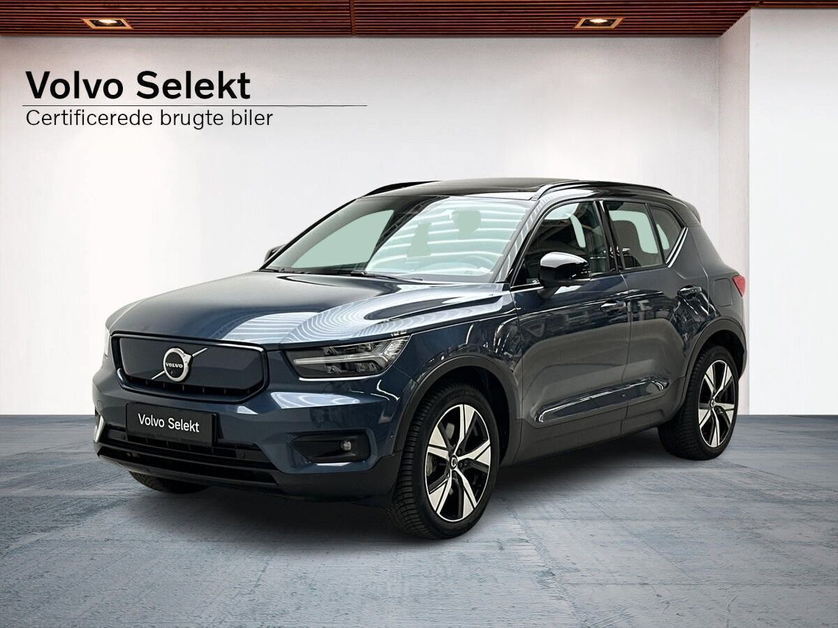 Volvo XC40 P8 Recharge Twin Ultimate AWD 408HK 5d Aut.