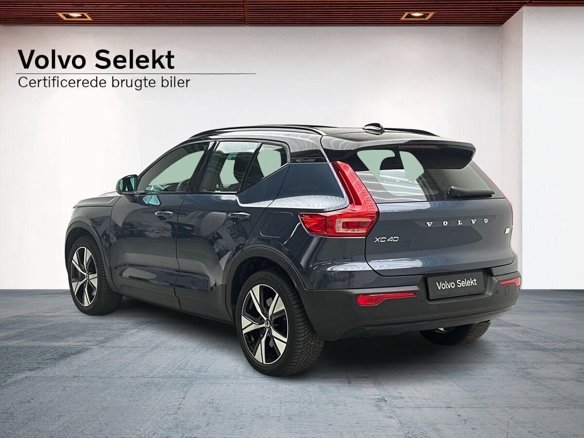 Volvo XC40 P8 Recharge Twin Ultimate AWD 408HK 5d Aut.