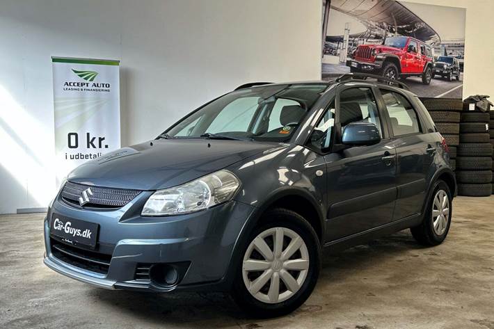 undefined Suzuki SX4 fra 2010