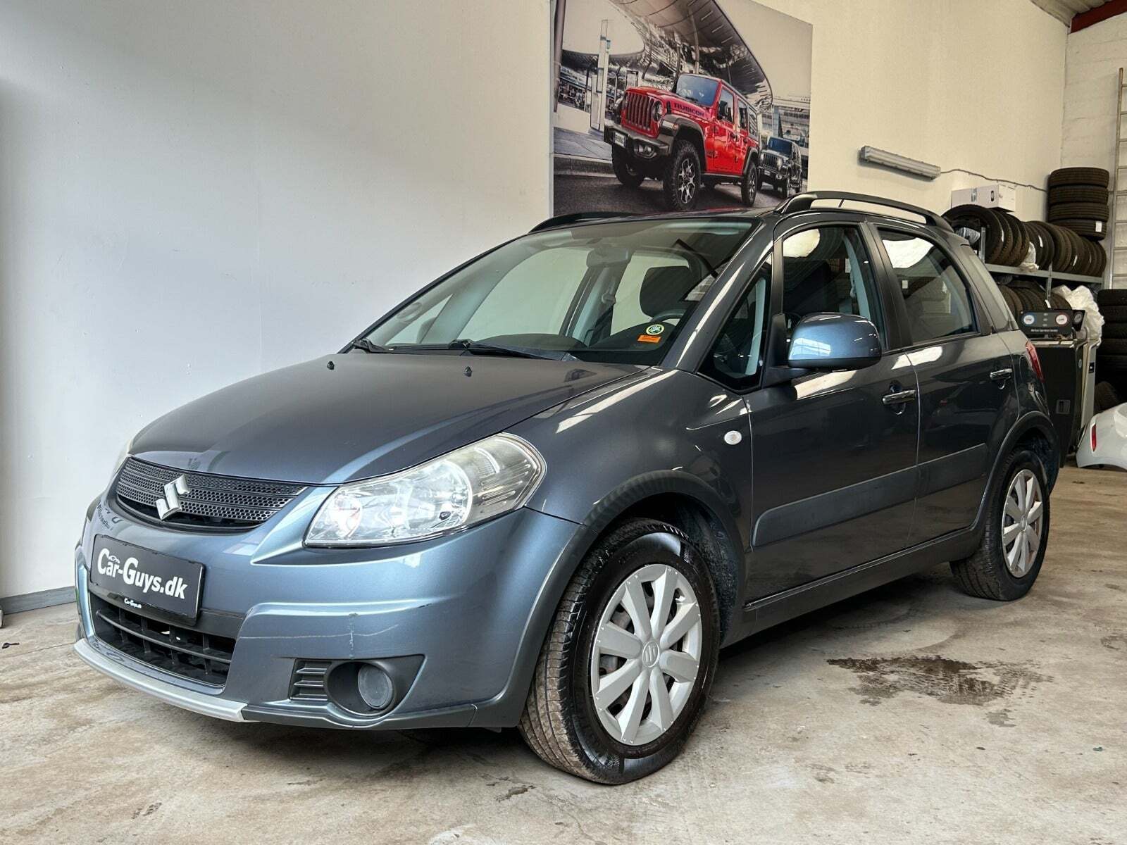 Suzuki SX4 1,6 CombiBack GL