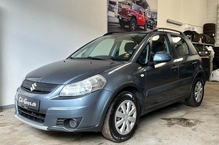 undefined Suzuki SX4 fra 2010