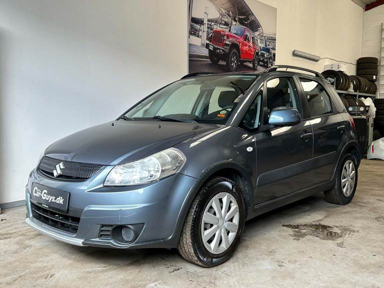 Suzuki SX4 1,6 CombiBack GL