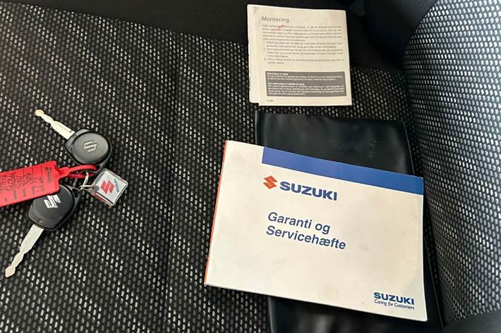 undefined Suzuki SX4 fra 2010
