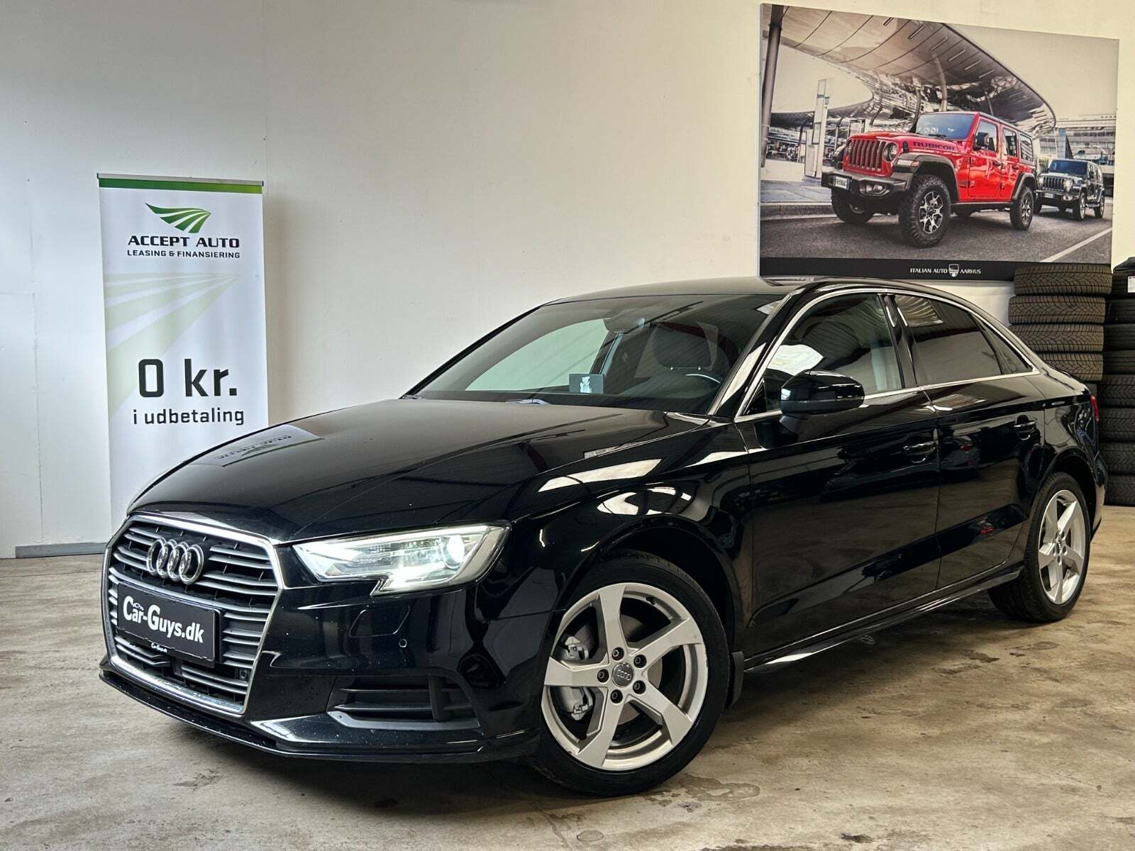 Audi A3 1,0 TFSi 116