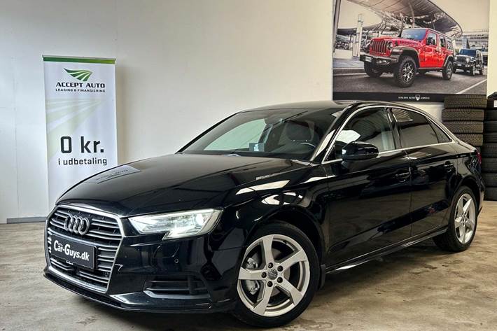 undefined Audi A3 fra 2016