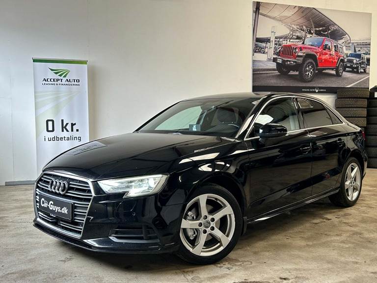 Audi A3 1,0 TFSi 116