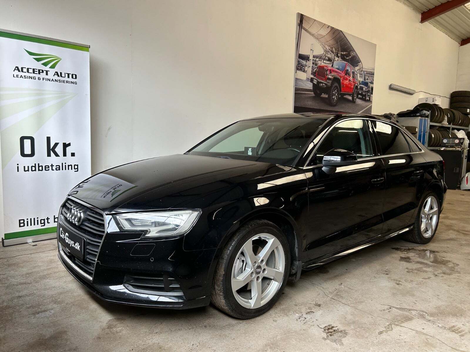 Audi A3 1,0 TFSi 116