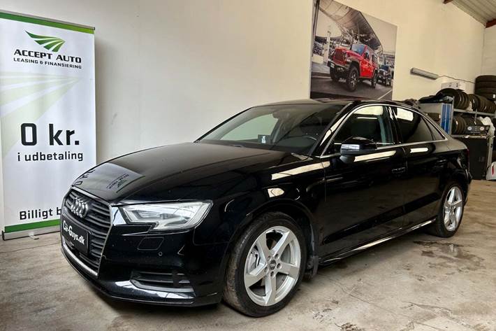 undefined Audi A3 fra 2016