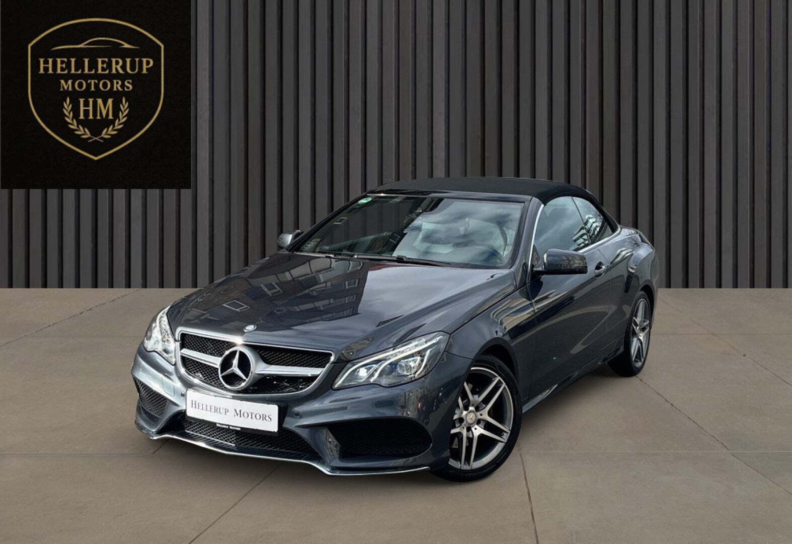 Mercedes E220 d 2,2 Cabriolet aut.