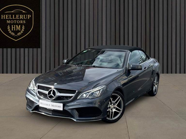 Mercedes E220 d 2,2 Cabriolet aut.