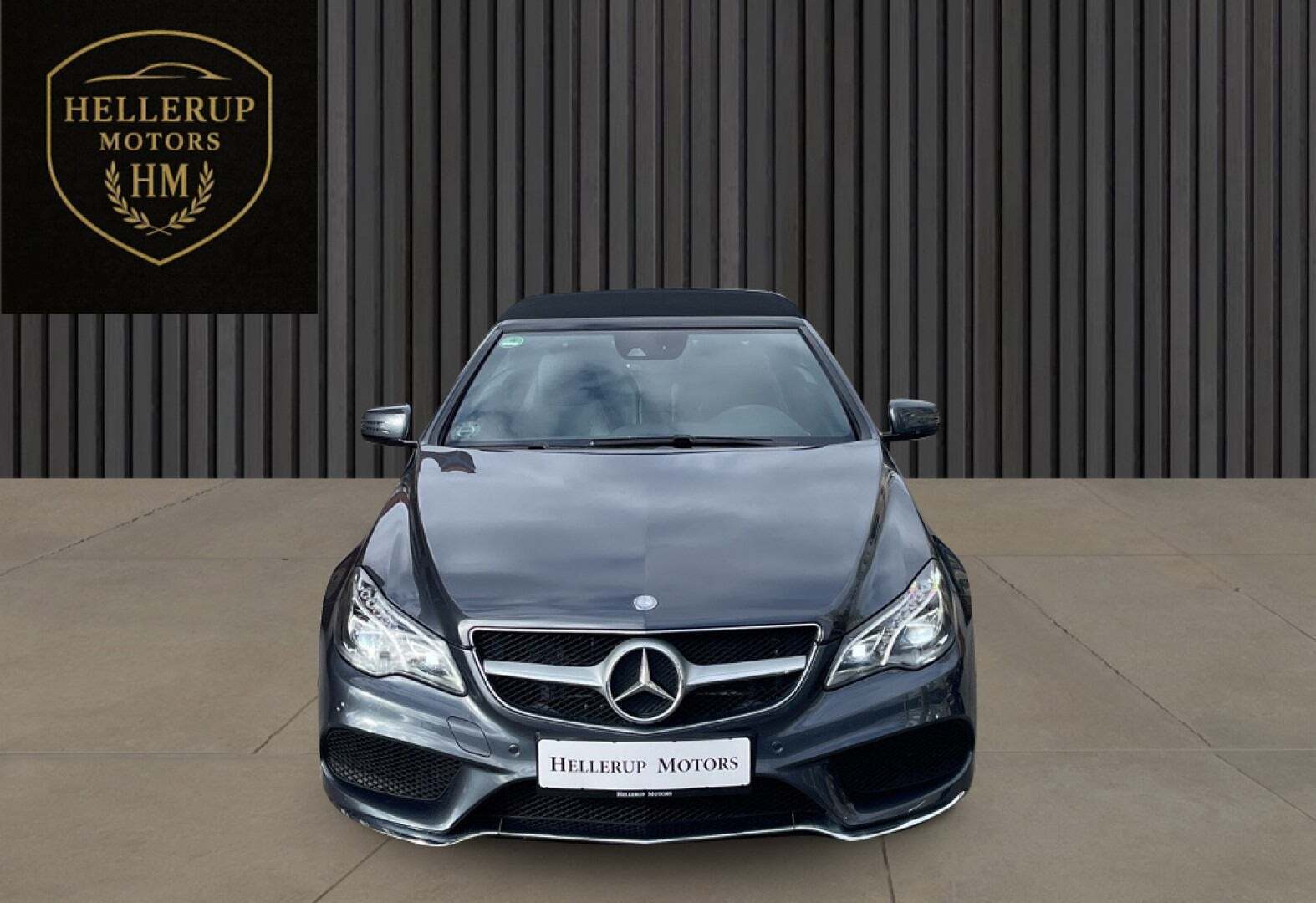 Mercedes E220 d 2,2 Cabriolet aut.