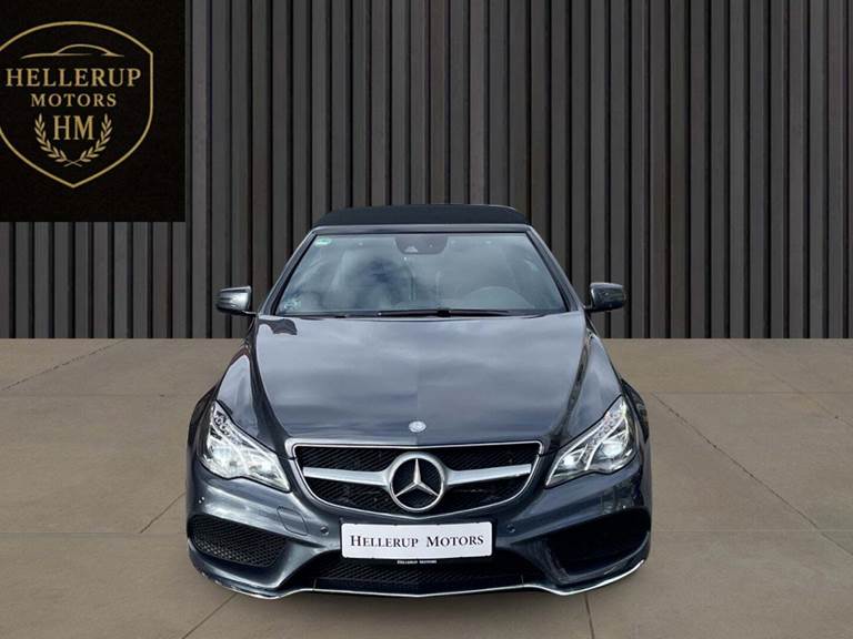 Mercedes E220 d 2,2 Cabriolet aut.