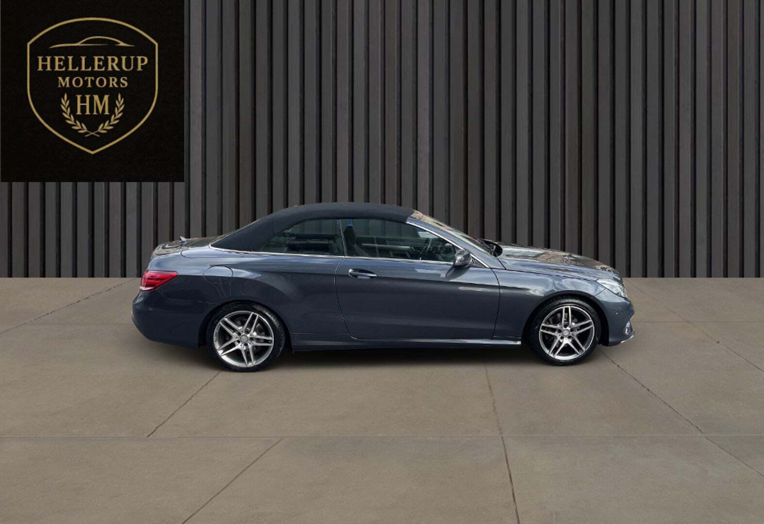 Mercedes E220 d 2,2 Cabriolet aut.